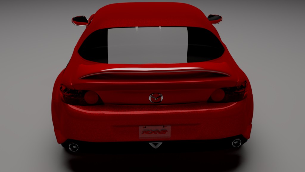 Mazda RX-8 for Cycles preview image 2